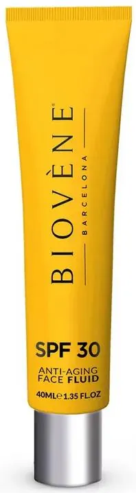 Флюїд для обличчя Biovene антивіковий SPF30, 40 мл