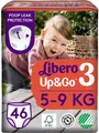 Підгузки-трусики Libero Up & Go розмір 3, 5-9 кг, 46 шт