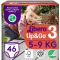 Подгузники-трусики Libero Up&Go размер 3, 5-9 кг, 46 шт