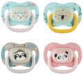 Пустышка силиконовая Canpol Babies Exotic Animals симметричная 34/920, 0-6 месяцев, 1 шт
