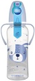 Пляшечка Canpol Babies Cute Animals 11/845_blu з ручками синя, 250 мл