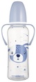 Пляшечка Canpol Babies Cute Animals 11/845_blu з ручками синя, 250 мл
