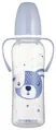 Пляшечка Canpol Babies Cute Animals 11/845_blu з ручками синя, 250 мл