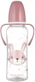 Бутылочка Canpol Babies Cute Animals 11/845_pin с ручками розовая, 250 мл