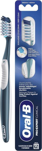 Зубна щітка Oral-B Pro-Expert Clinical середньої жорсткості, 1 шт