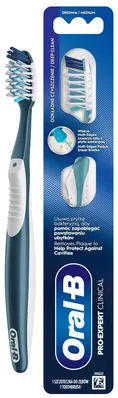 Зубна щітка Oral-B Pro-Expert Clinical, середня, 1 шт