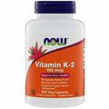 Витамин К-2 100 мкг NOW Vitamin K2 (MK-4) капсулы мягкие №250