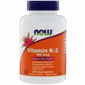 Вітамін К-2 NOW Vitamin K-2 100 мкг вег. капсули №250