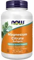 Магній цитрат NOW Magnesium Сitrate м'які капсули №90