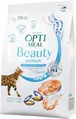 Корм сухий для дорослих кішок Optimeal Beauty Podium на основі морепродуктів, 4 кг