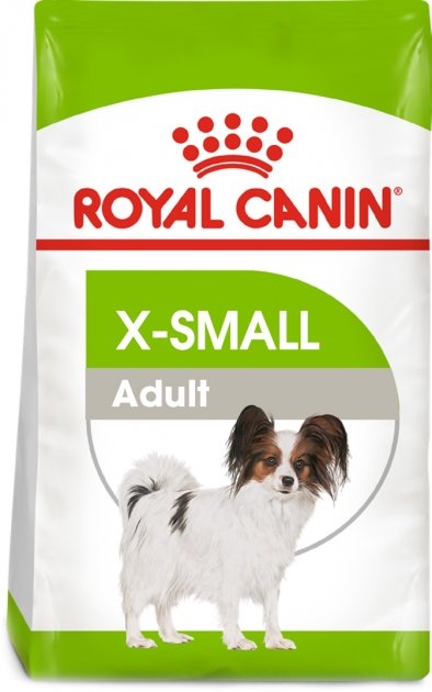 Корм сухой Royal Canin X-Small Adult для собак малых пород от 10 месяцев, 3 кг