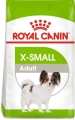 Корм сухой Royal Canin X-Small Adult для собак малых пород от 10 месяцев, 3 кг