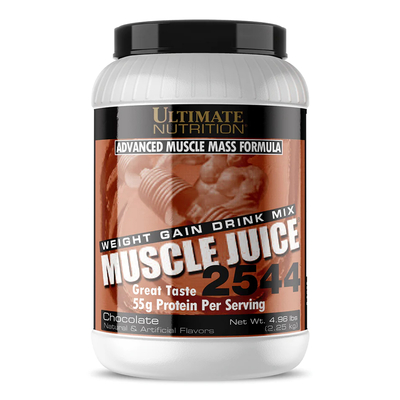 Гейнер Ultimate Nutrition Muscle Juice 2544, шоколад, 2250 г