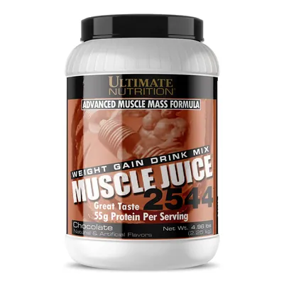 Гейнер Ultimate Nutrition Muscle Juice 2544, шоколад, 2250 г