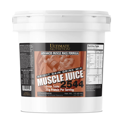 Гейнер Ultimate Nutrition Muscle Juice 2544, шоколад, 4750 г