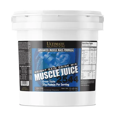 Гейнер Ultimate Nutrition Muscle Juice 2544, ваніль, 4750 г