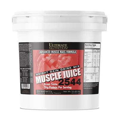 Гейнер Ultimate Nutrition Muscle Juice 2544, полуниця, 4750 г