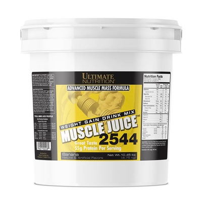 Гейнер Ultimate Nutrition Muscle Juice 2544, банан, 4750 г