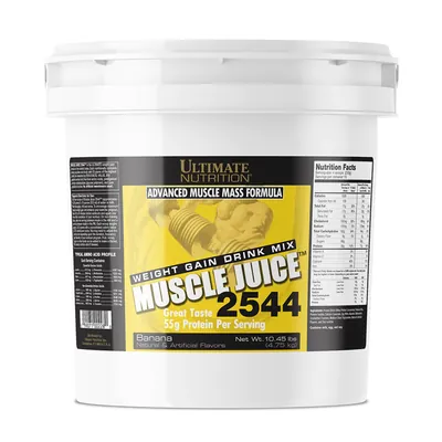 Гейнер Ultimate Nutrition Muscle Juice 2544, банан, 4750 г
