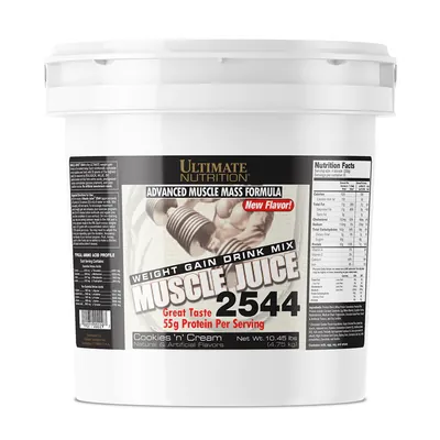 Гейнер Ultimate Nutrition Muscle Juice 2544, печиво-крем, 4750 г
