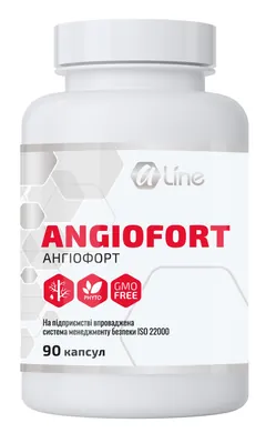 Ангіофорт A-Line, 90 капсул