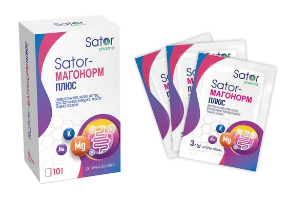 Sator-Магонорм Плюс Sator Pharma порошок №10 в саше