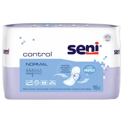 Прокладки урологічні Seni Control normal, 15 штук