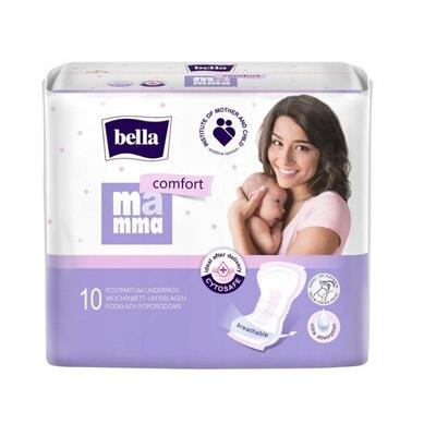 Гигиенические прокладки послеродовые Bella Мamma Comfort, 10 штук