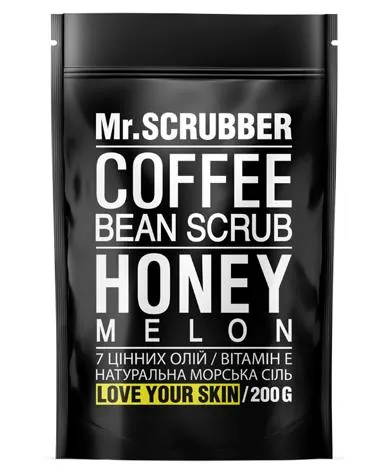 Скраб для тіла MR.Scrubber Honey Melon кавовий, 200 г