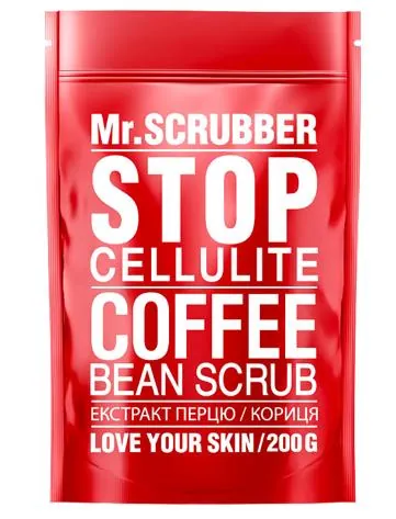 Скраб для тіла MR.Scrubber Stop Cellulite Антицелюлітний, 200 г