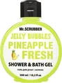 Гель для душу MR.Scrubber Jelly Bubbles Pineapple, 300 мл