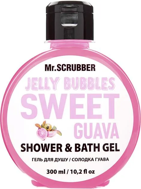 Гель для душу MR.Scrubber Jelly Bubbles Sweet Guava, 300 мл