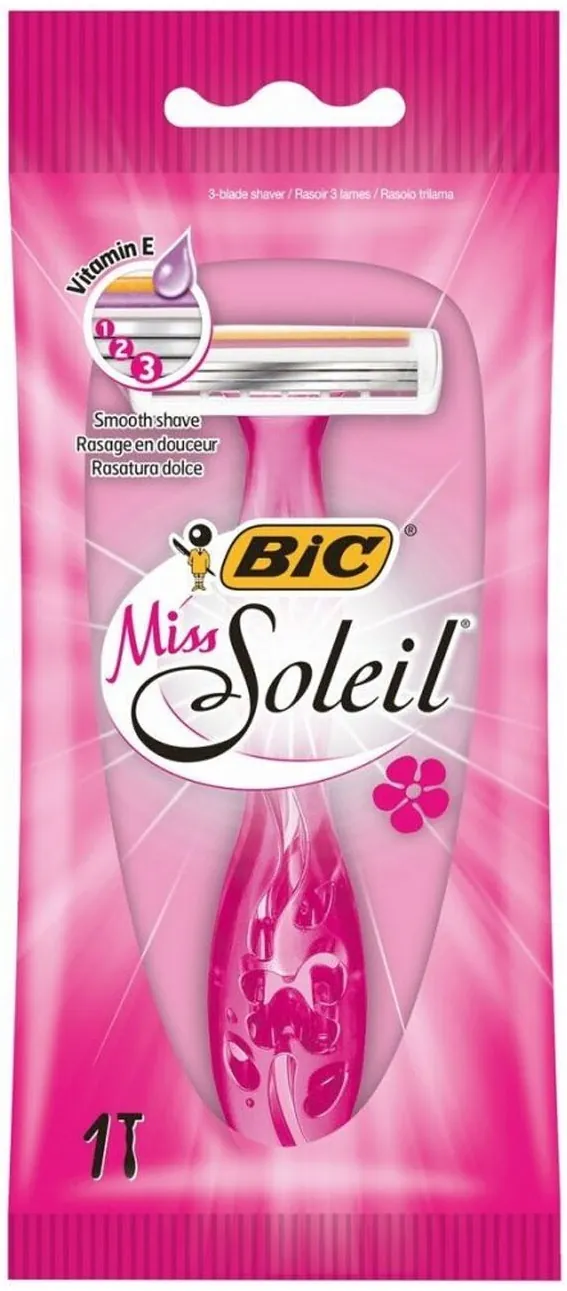 Бритва Bic Miss Soleil без змінних картриджів, 1 шт