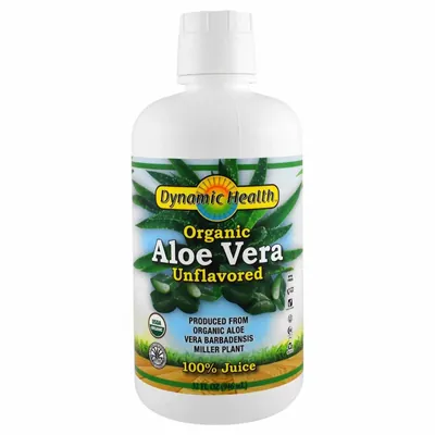 Сік алое вера Dynamic Health Aloe Vera Juice без ароматизаторів, 946 мл