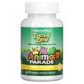 Ферменты с пробиотиками для детей Nature's Plus Tummy Zyme Animal Parade тропические фрукты, 90 таблеток