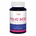 Фолієва кислота Sunny Caps Folic Acid 400 мкг, 100 капсул