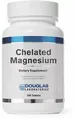 Хелатний магній Douglas Laboratories Chelated Magnesium 100 мг, 100 таблеток