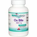 Экстракт бычьей желчи Nutricology Ox Bile 500 мг, 100 капсул