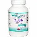 Екстракт бичачої жовчі Nutricology Ox Bile 500 мг, 100 капсул