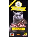 Ласощі для котів TOMi Delicious Mini Sticks Cheese палички з сиром, 40 г