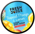 Скраб для тіла Fresh Juice Tropical Mango & Lemon цукровий, 200 мл