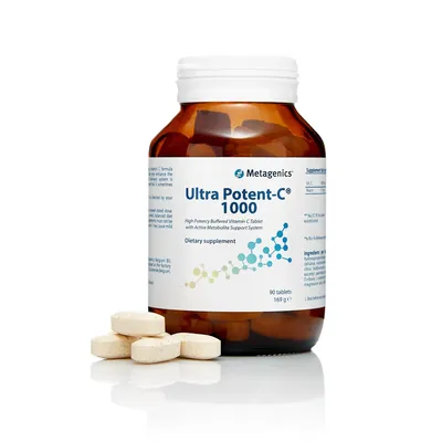 Ультра Потент-С Metagenics Ultra Potent-C 1000 таблетки по 1.8 г №90 у флак. скл.