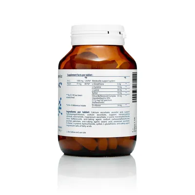 Ультра Потент-С Metagenics Ultra Potent-C 1000 таблетки по 1.8 г №90 у флак. скл.