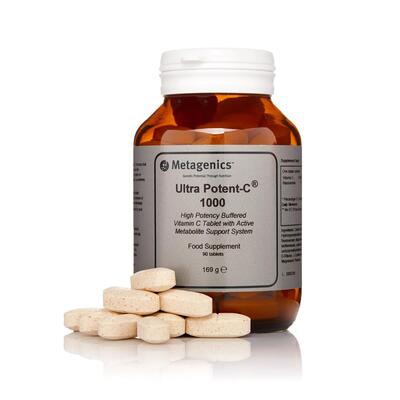 Ультра Потент-С Metagenics Ultra Potent-C 1000 таблетки по 1.8 г №90 во флак. стекл.