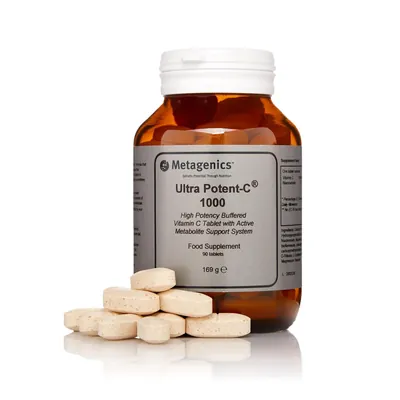 Ультра Потент-С Metagenics Ultra Potent-C 1000 таблетки по 1.8 г №90 у флак. скл.
