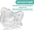 Пустушка силіконова Chicco Physio Soft (01808.01), від 0 до 6 місяців, 1 шт