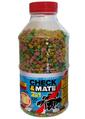 Шах и мат 2в1 Mix гранулы с ароматом сыра банка, 220 г
