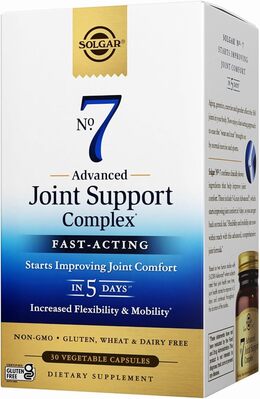 Solgar №7 Joint Support, 30 капсул
