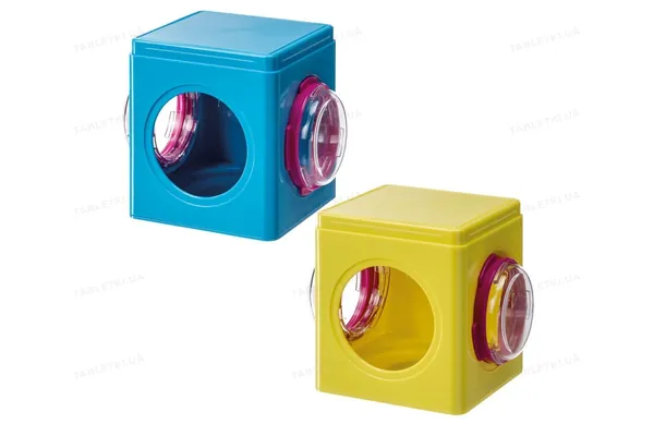 Будиночок для хом'яків Ferplast FPI 4836 CUBE ASSORTED модульний