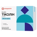 Тіколін розчин д/ін. 125 мг/мл по 4 мл №10 (5х2) в амп.